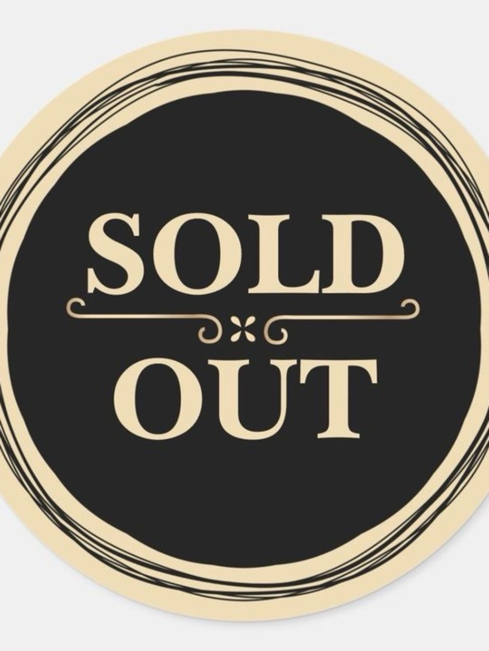 Sold out flats